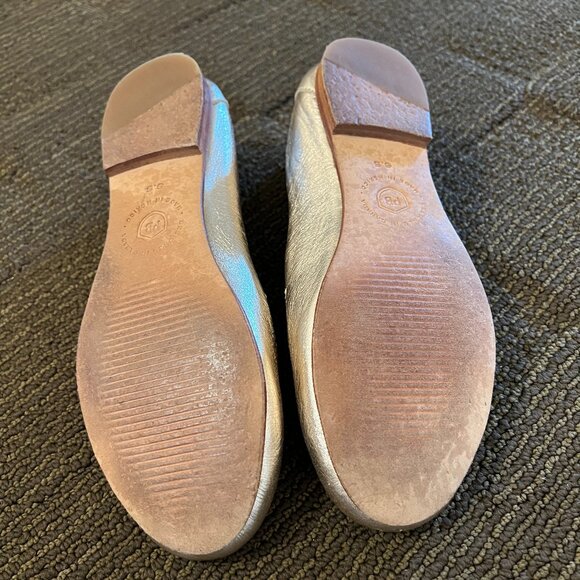 Gold Poppy Barley flats - Picture 6 of 10